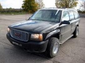 GMC Yukon по частям. uued ja kasutatud varuosad ameerika autodele tellim