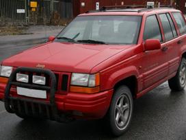 Jeep Grand Cherokee for parts. Uued ja kasutatud varuosad ameerika autodele tellimis