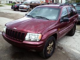 Jeep Grand Cherokee dalimis