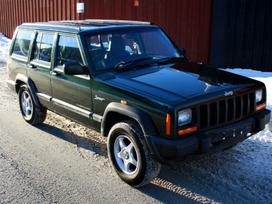 Jeep Cherokee по частям. Uued ja kasutatud varuosad ameerika autodele tellimis