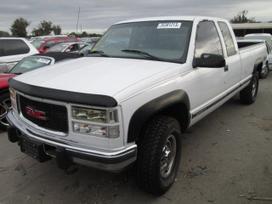 GMC Sierra по частям. Used and new parts for us cars possible to order from