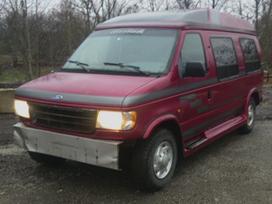 Ford Econoline for parts. Uued ja kasutatud varuosad ameerika autodele tellimis