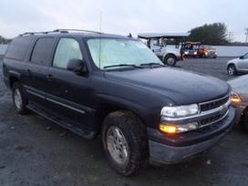 Chevrolet Suburban по частям. Uued ja kasutatud varuosad ameerika autodele tellimis