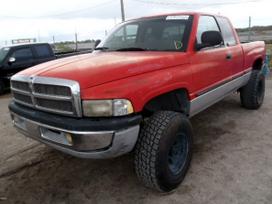 Dodge Ram for parts. Kasutatud ja uued varuosad ameerika autodele tellimis