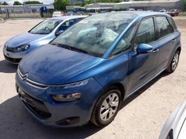 Citroen C4 Picasso dalimis. Citroen c 4 picasso 2014 metų variklio kubatūra 1 6 dy