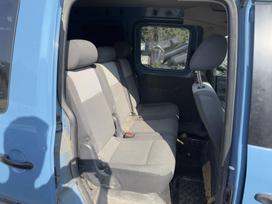 Volkswagen Caddy for parts. Visas salonas priekinės sėdynės galinė sėdynė grind