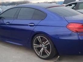BMW M6 Gran coupe platus naudotų detalių pasirinkimas asortimentas kas