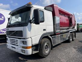 Volvo FM 380 Rostfree tank, автоцистерны