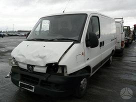 Peugeot Boxer, грузовые микроавтобусы
