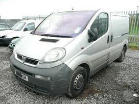 Opel Vivaro, preču