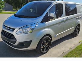 Ford Transit Custom rezerves daļās