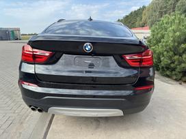 BMW X4 for parts. Id 10022761 parduodamas bmw f26 x4 xdrive 30d 190kw