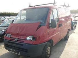 Peugeot Boxer, preču