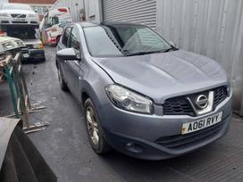 Nissan Qashqai+2 Variklis ir kiti agregatai dirbo tvarkingai
