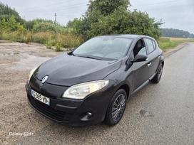 Renault Megane Variklis ir kiti agrgatai dirbo tvarkingai