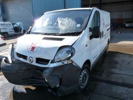 Renault Trafic, cargo vans