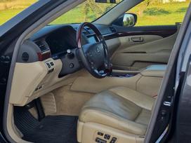 Lexus Ls 600h, 5.0 l., sedanas