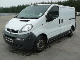 Opel Vivaro, preču
