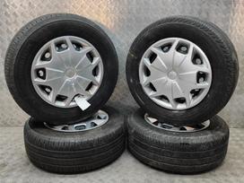 Ford Transit Custom, vieglmetāla, R15