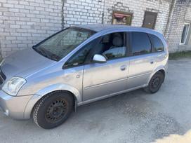 Opel Meriva по частям