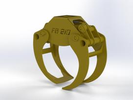 -Kita- FTG Medienos/Rąstų griebtuvas, other forestry equipment / accessories