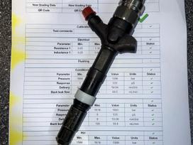 Toyota Avensis, 23670 - 0G010, injection system