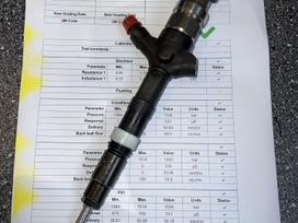 Toyota Corolla Verso, 23670-0G010, injection system