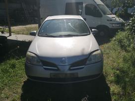 Nissan Primera Perkame automobilius ir jų dalis išrašome pažymas utilizavimui