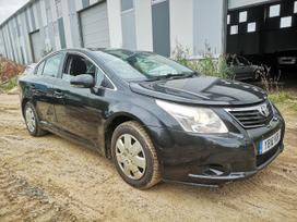 Toyota Avensis for parts. Automobilis ardomas dalimis запасные части автомобил