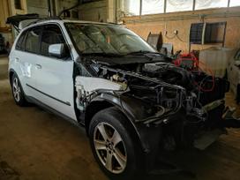 BMW X5 dalimis. Automobilis ardomas dalimis запасные части автомобиля