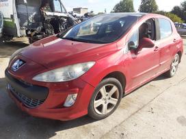Peugeot 308 Naudotos įvairių automobilių dalys 37068921789 viber whatsa