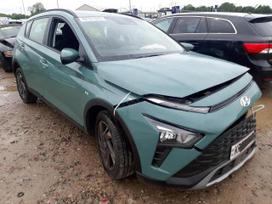Hyundai Bayon по частям. Automobilis pradedamas ardyti mus rasite garliava va
