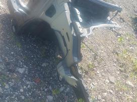 Kia Niro Desines puses priekinis ketvirtis
