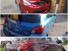 Mitsubishi Space Star Yra ir 1 3 automatas dalimis oro pagalvės sveikos naujos padan