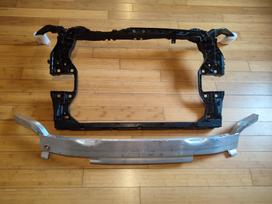 Audi Q5, 80A807113E 80A805594A, bumper reinforcement