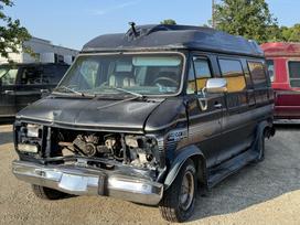 Chevrolet Chevy Van по частям. Dalis siunčiam išrašom s f