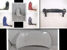 Hyundai i10 kapots/pārsegs (priekšējais, aizmugurējais), buferu pastiprinātāji, spārni