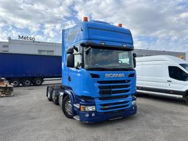 Scania R450 Retarder 3 pedal, double sleeper