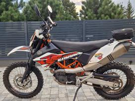 KTM Enduro 690cc, enduro / adventure