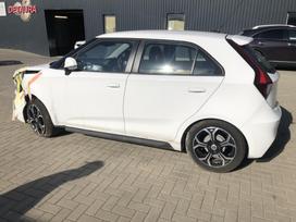 MG -kita- dalimis. Mg mg3 modelis rida tik 2443 km variklio kodas 15s4c