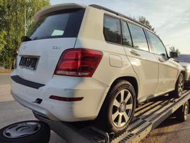 Mercedes-Benz GLK klasė Variklis 129 000 km 651916 prekyba naudotomis įvairių mar