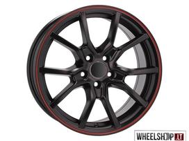 ADR [AKCIJA] EU-B5253 Style Black, lengvojo lydinio, R16