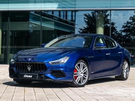 Maserati Ghibli, 3.0 l., sedanas