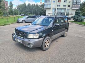 Subaru Forester, 2.0 l., visureigis / krosoveris