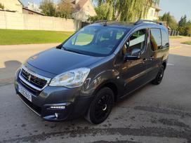 Peugeot Partner, 23 kWh, mpv / minivan