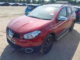 Nissan Qashqai+2 dalimis. Nissan qachqai 2 2012metų variklio kubatūra 1 6 dyzelis
