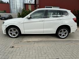BMW X3 for parts. Id 10022868 parduodamas bmw f25 x3 xdrive 30d 190kw