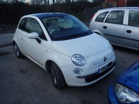 Fiat 500 for parts. Www partan eu platus naudotu daliu pasirinkimas