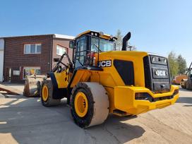 JCB 457 HT, frontaliniai krautuvai