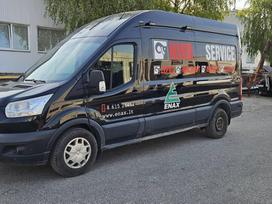 Ford Transit, 2.0 l., krovininis mikroautobusas